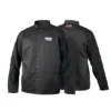 Lincoln Traditional Welding Jacket w/ Split Leather Sleeves - K3106 - Image 6