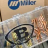 MIG Consumable Kit for Miller MDX-100 Gun, .030 / .035 Wire - Image 3