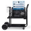 Miller Millermatic 142 MIG Welder w/ Running Gear/Cylinder Rack- 951000072 - Image 4