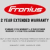 Fronius TransPocket 180 TIG/Stick Welder - 49,0400,0005 - Image 2