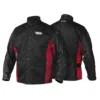 Lincoln Shadow Grain Leather-Sleeved Welding Jacket - K2987 - Image 2