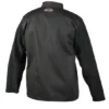 Lincoln Traditional Welding Jacket w/ Split Leather Sleeves - K3106 - Image 7