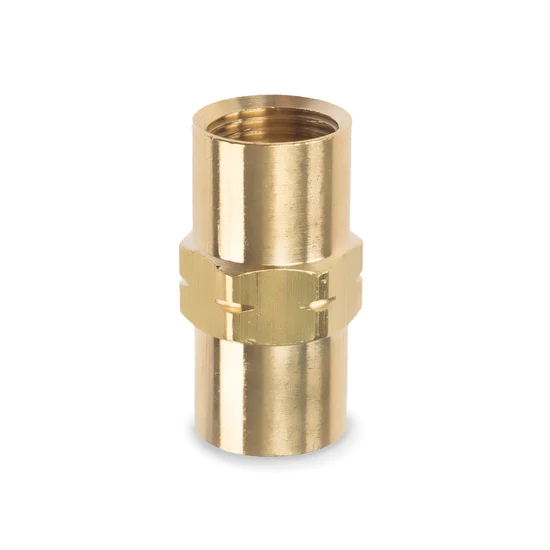 Weldcraft Gas Coupler, 5/8″-18 RH – 11N17 | Millerwelds