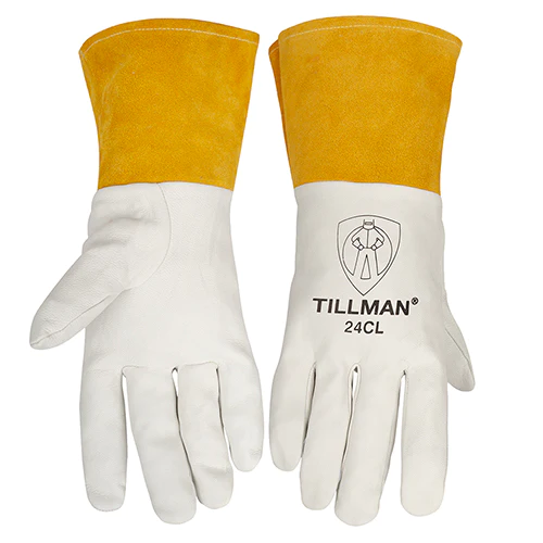 Tillman 4″ cuff Tig Gloves – 24C | Millerwelds