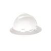 MSA V-Gard Full Brim Hard Hat w/ Fas-Trac Suspension, Non-Slotted - 475369 - Image 2