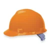 MSA V-Gard Hard Hat w/ Staz-On Suspension, Slotted - 463945 - Image 2