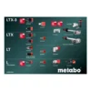 Metabo BS 18 LTX-3 BL Q I METAL Cordless Drill/Screwdriver - 603180840 - Image 2