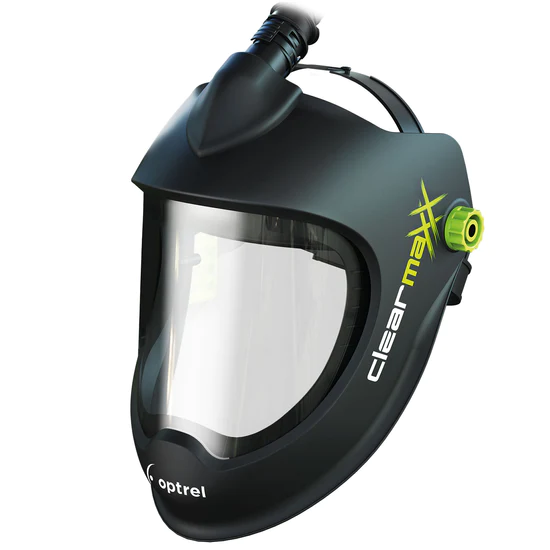 Optrel Clearmaxx Face Shield For E X Papr Millerwelds