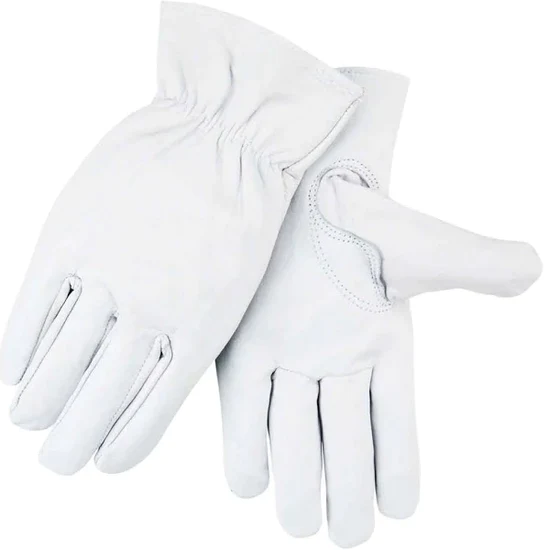 Black Stallion Premium Top Grain Goatskin Driving Gloves – 9g 