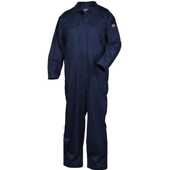 Black Stallion TruGuard 300 FR Coveralls, Navy – CF2215-NV | Millerwelds