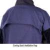 Black Stallion FR Cotton & Cowhide Hybrid Welding Jacket - JH1016-NB - Image 3