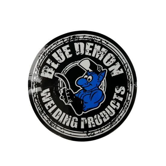 Blue Demon Sticker | Millerwelds