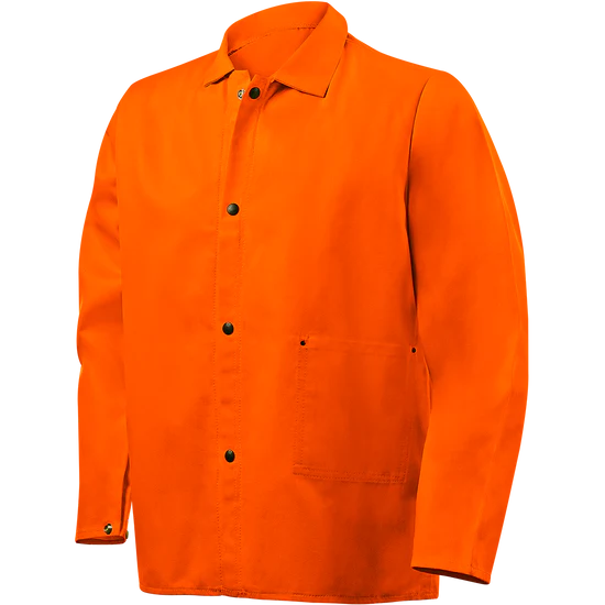 Steiner 9 oz Hi-Vis Orange FR Cotton Jacket, 30″ – 1040 | Millerwelds